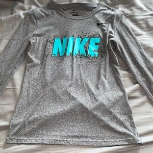 Nike volleyball dri fit long sleeve shirt